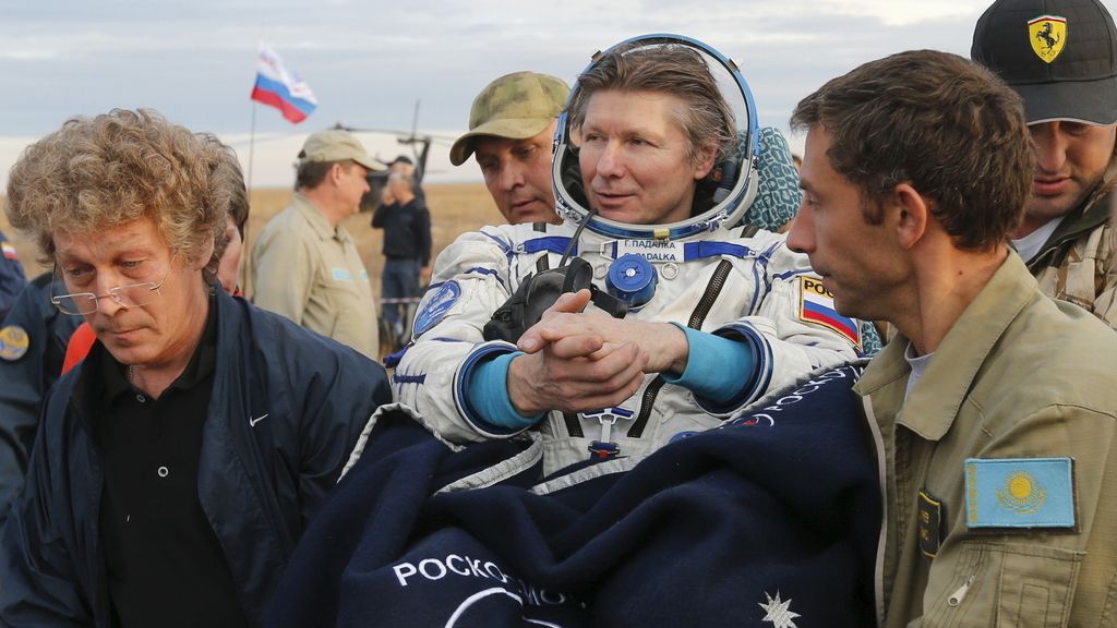 Padalka se convierte en el ser humano que más tiempo ha estado en el espacio