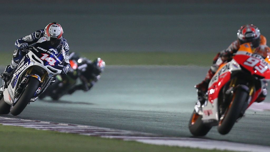 Qatar abre la temporada de MotoGP