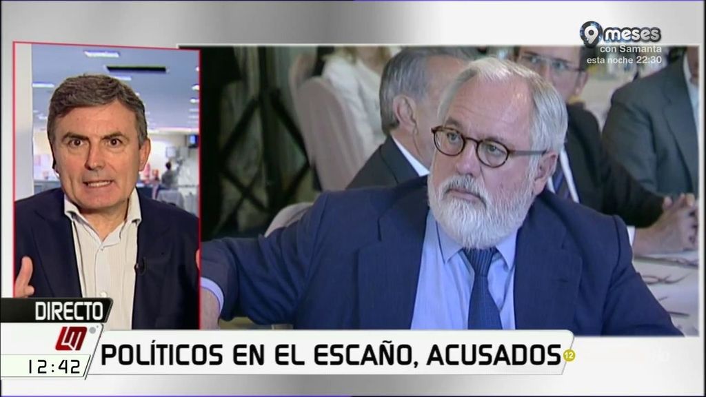 Pedro Saura, sobre la corrupción: “Hay connivencia porque Rajoy no está legitimado para pedir responsabilidades políticas"
