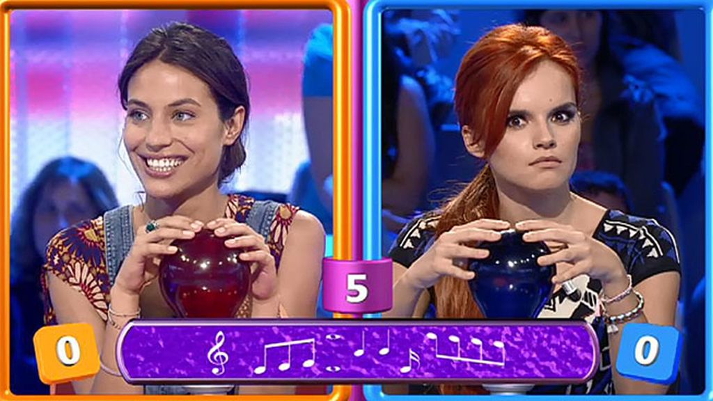 Melody: "Se me ha quedado cara de cabra"