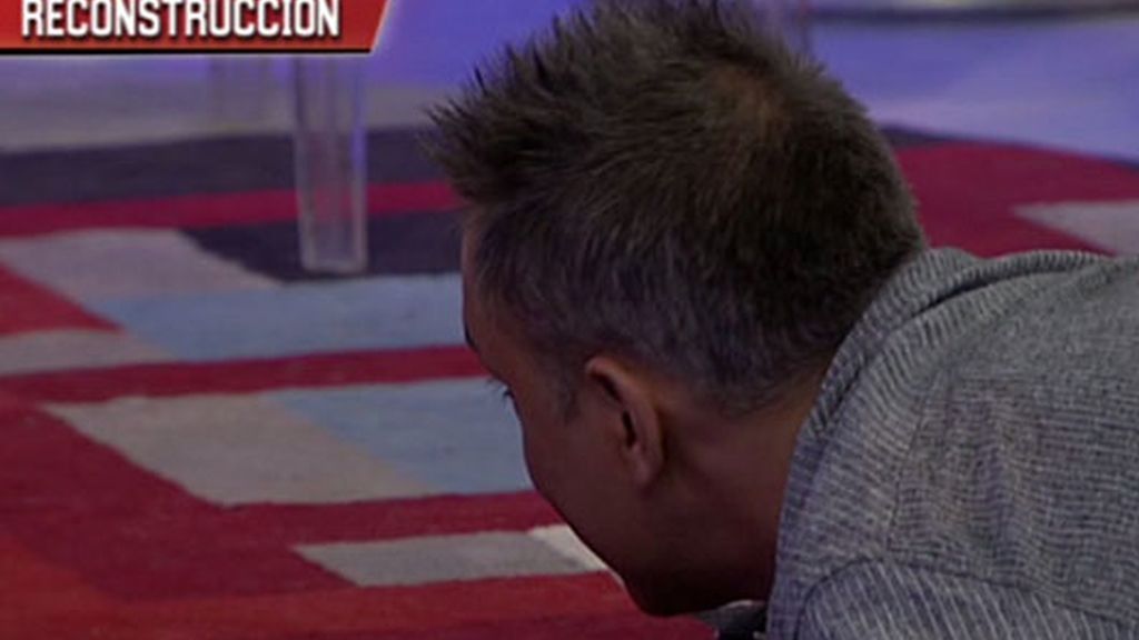 Así picó la araña a Víctor Sandoval...