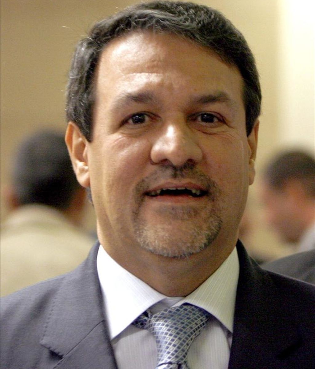 El portavoz del gobierno iraquí, Ali al Dabag, posa tras luna rueda de prensa ofrecida en Bagdad. EFE/Archivo El portavoz del gobierno iraquí, Ali al Dabag, posa tras luna rueda de prensa ofrecida en Bagdad. EFE/Archivo