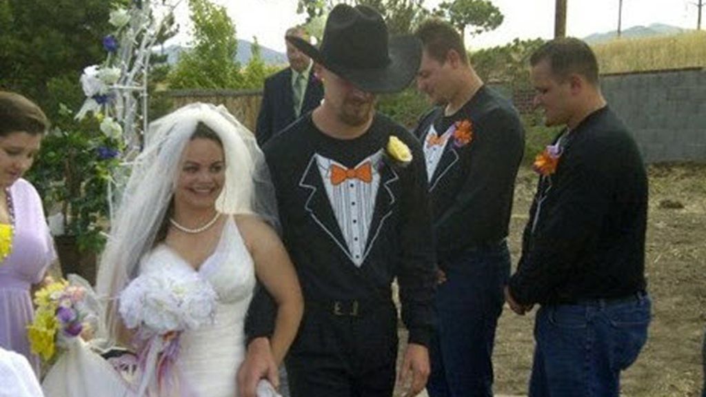 Las peores fotos de boda