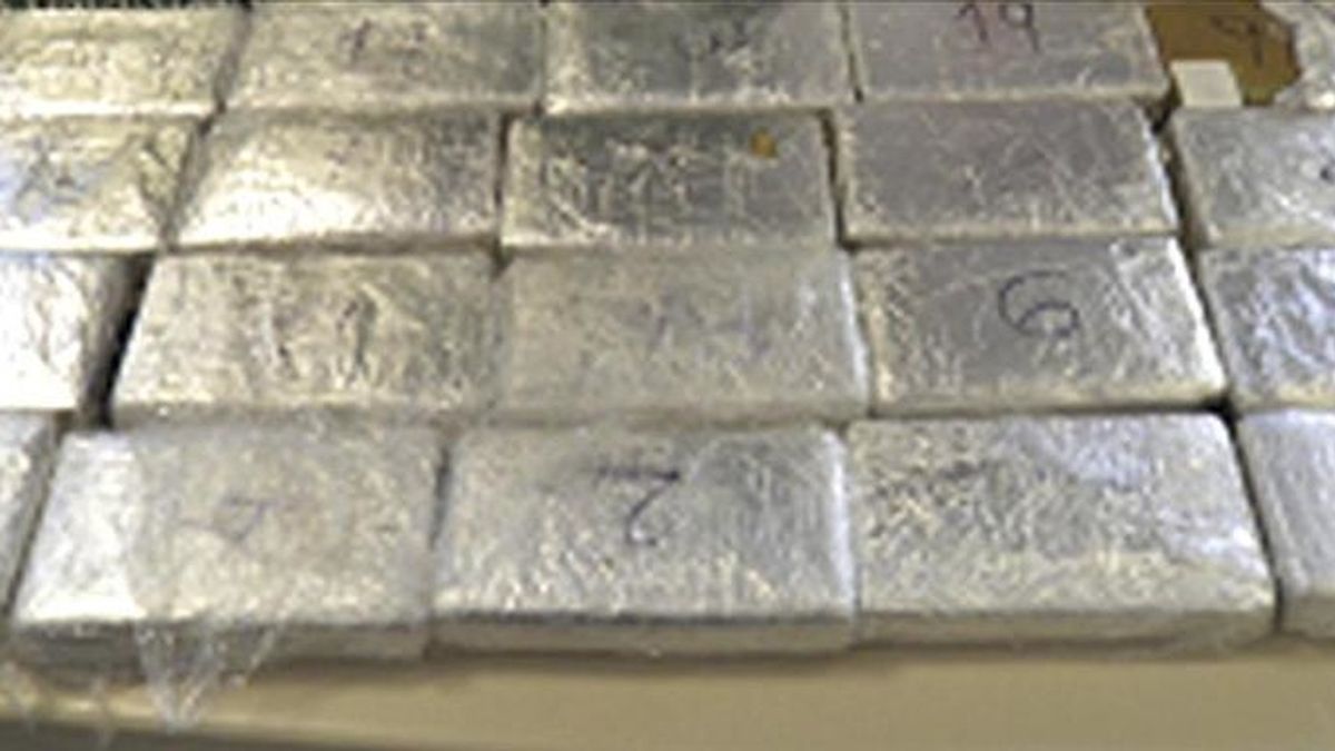 Cocaína incautada en una operación antidroga. EFE/Archivo
