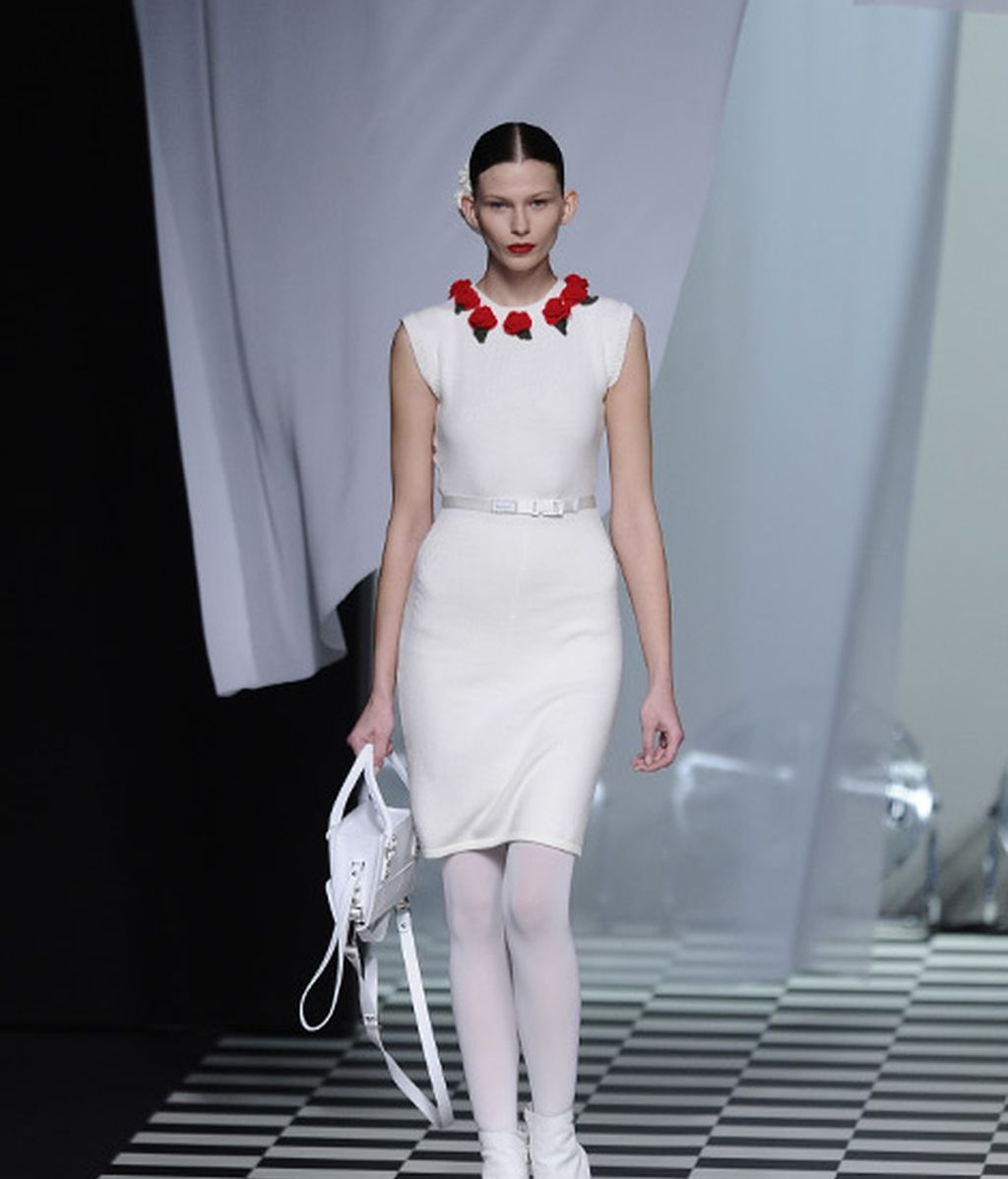 Un sólo color por ética y estética: el blanco