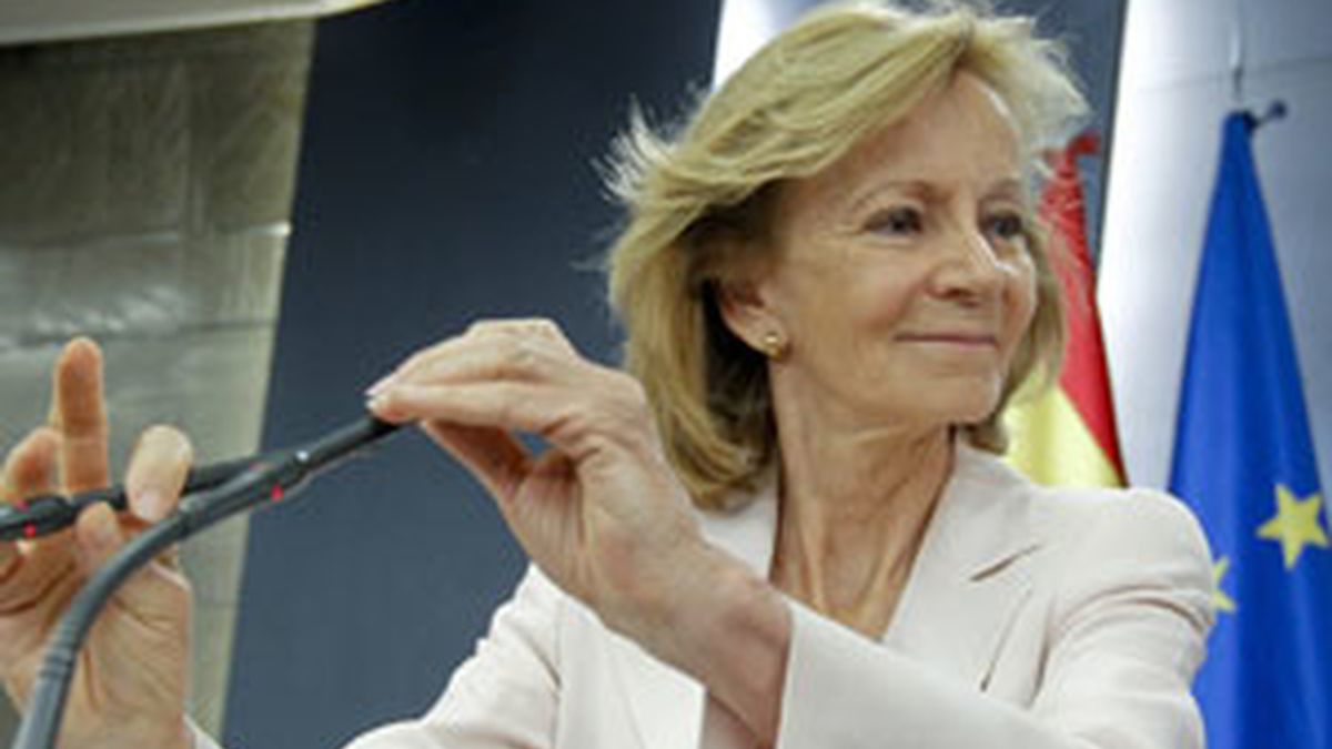 La ministra de Economía, Elena Salgado. Foto: EFE/Archivo