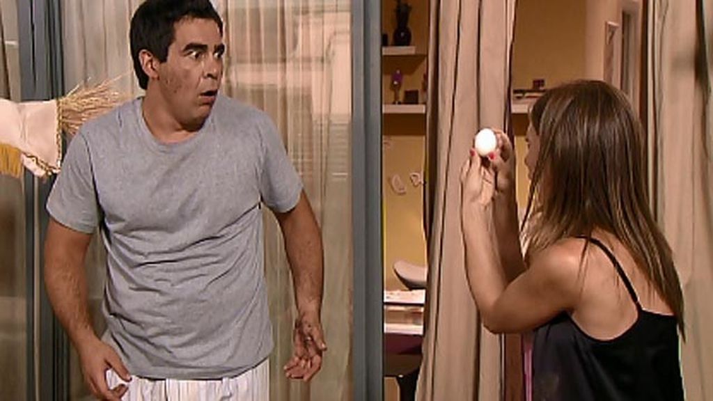 Araceli vuelve después de su aventura con el brasileño