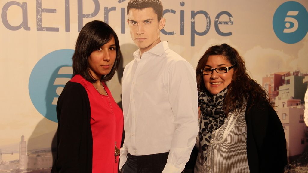 Ruth Morales y Lidia Ruiz