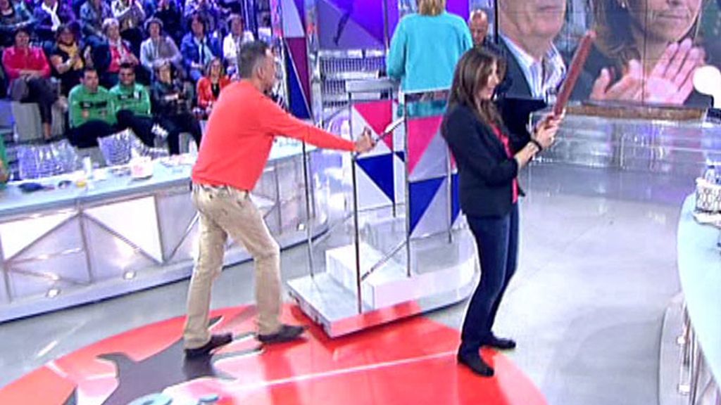 Carreras de púlpito en 'Sálvame'