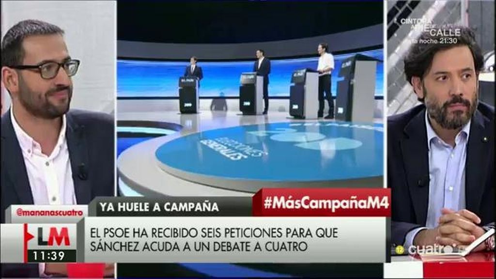 Guillermo Mariscal (PP): “No caricaturicéis a Rajoy como alguien que no trabaja porque no se ajusta a la realidad"