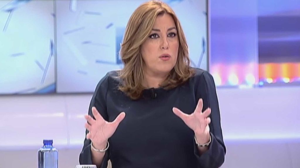 Susana Díaz asegura que el PSOE no aprobará los presupuestos de Rajoy