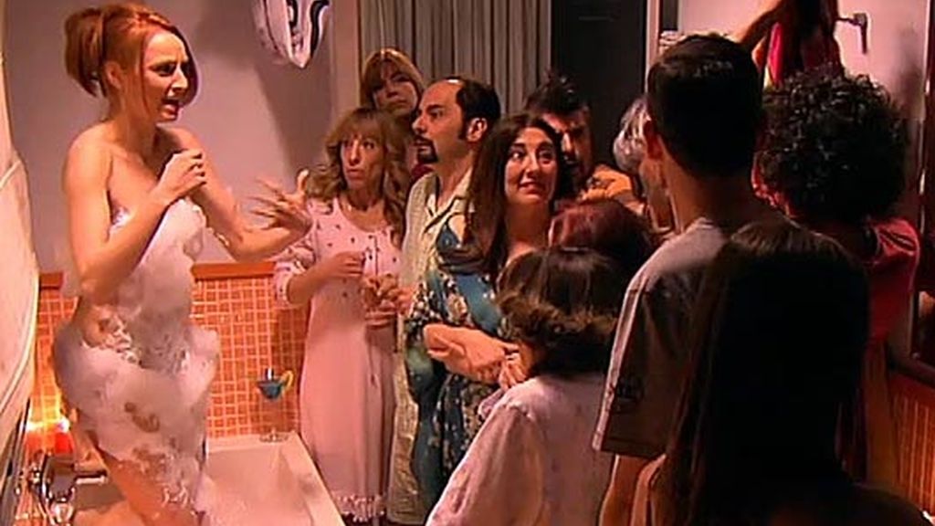 ¡Judith, en paños menores!