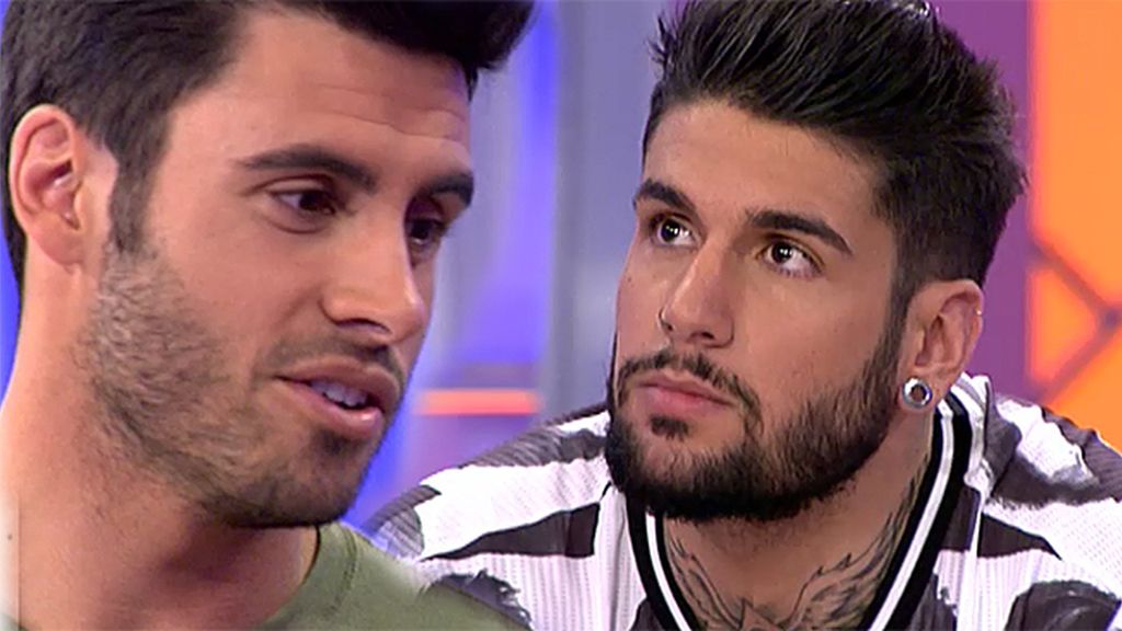 Noel aconseja a Iván: "Anais para su casa" Noel aconseja a Iván: "Anais para su casa"