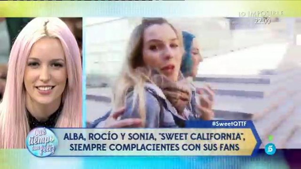 Así es un día con Sweet California