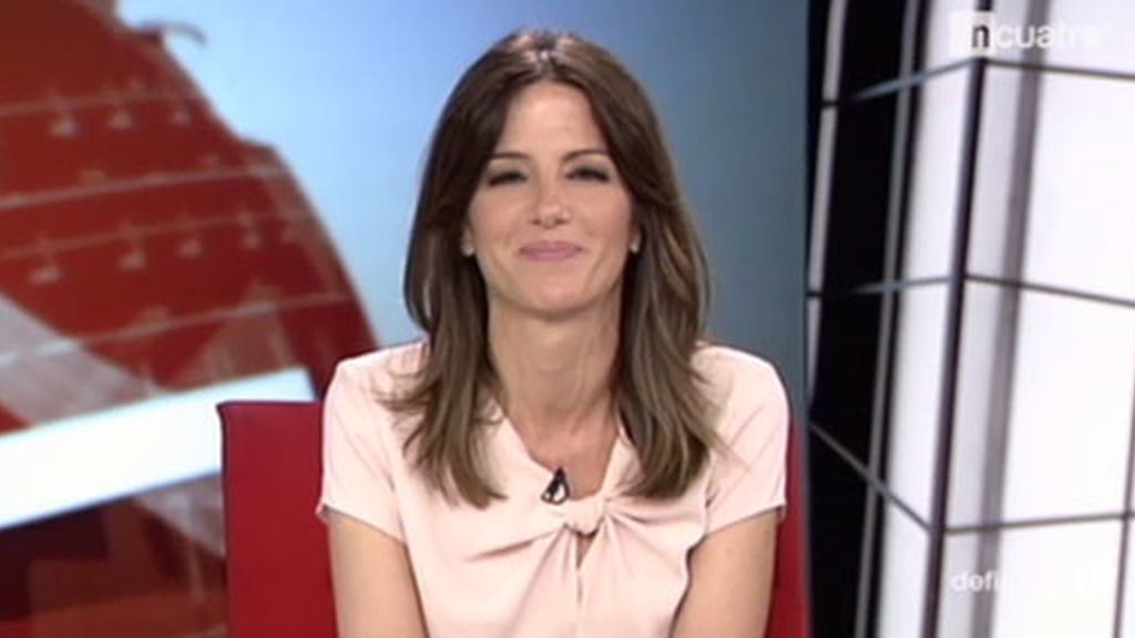 Noticias Cuatro 14 h con Mónica Sanz