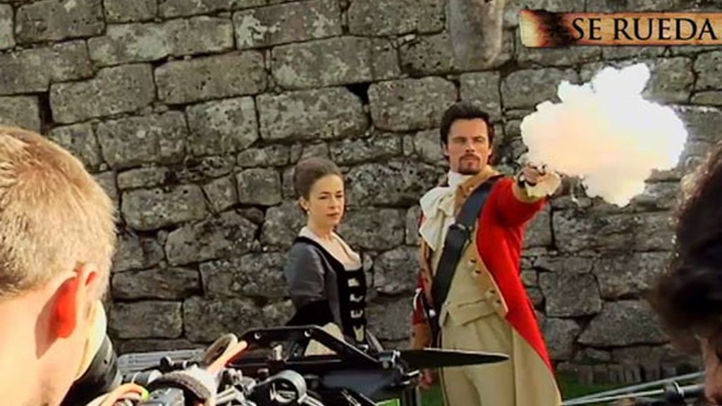 El making of de Piratas, en fotos