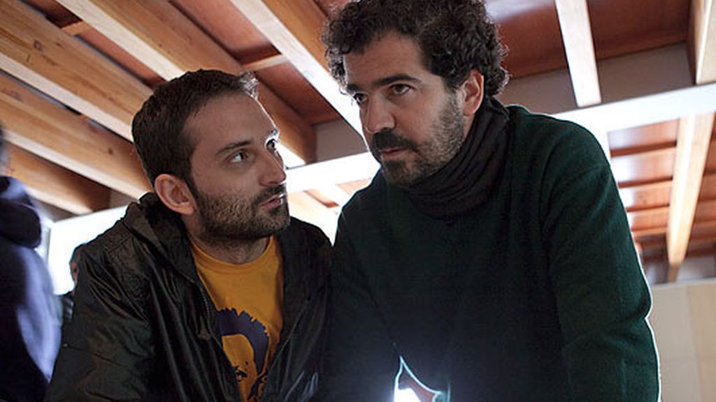 Los directores de 'Amigos'