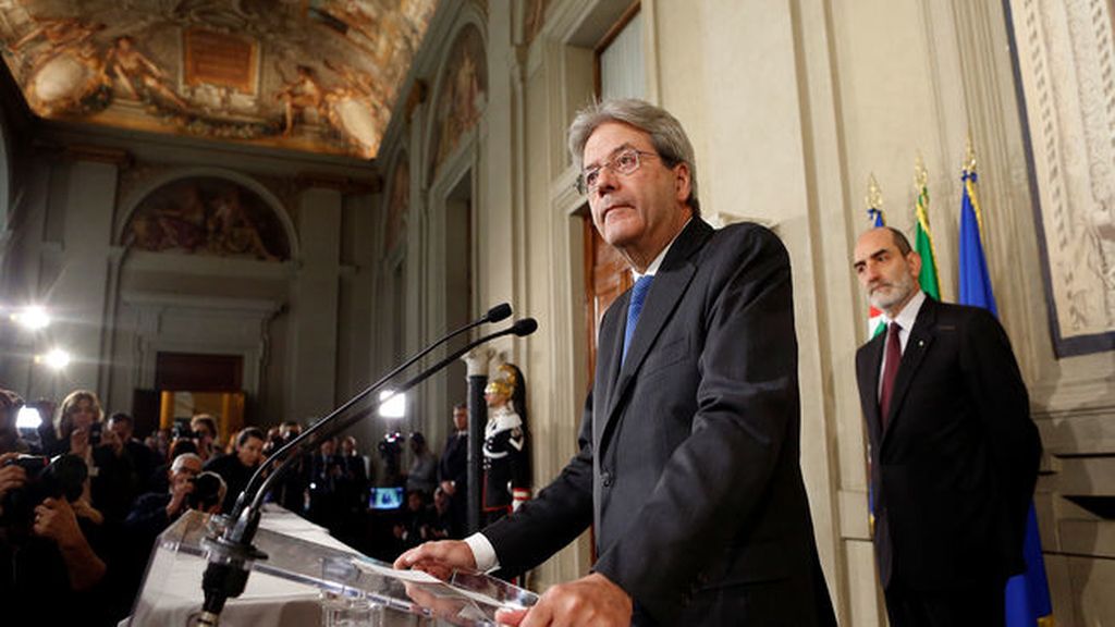 Paolo Gentiloni comienza las consultas para formar su nuevo gobierno en Italia
