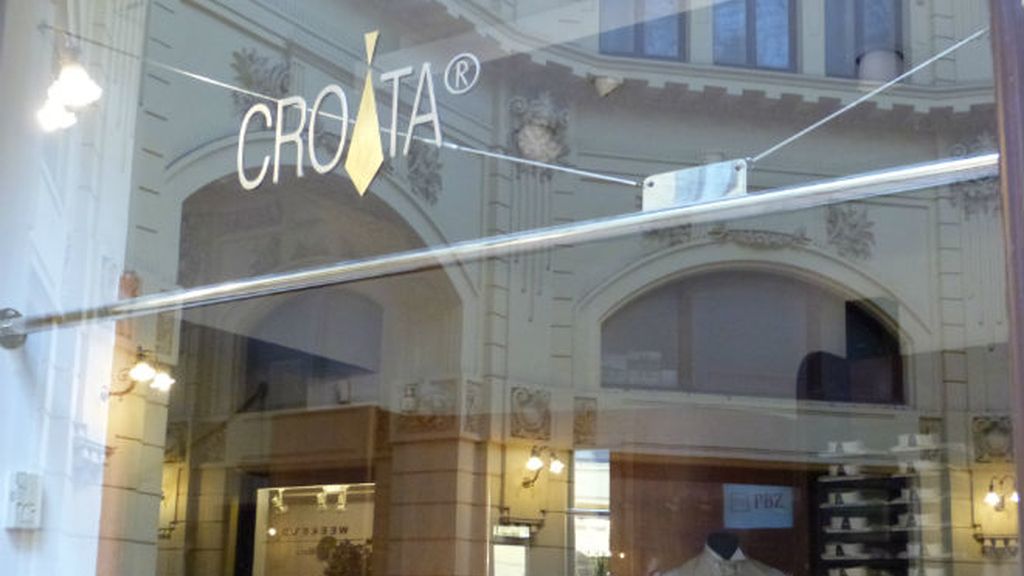 zagreb. tienda corbata