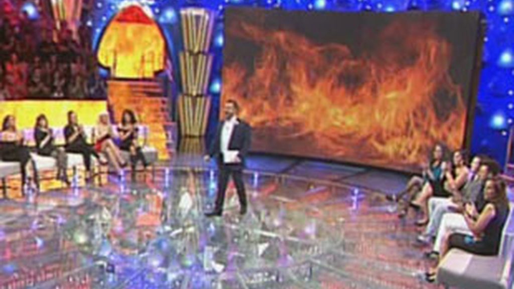 Jorge Javier en una de las galas