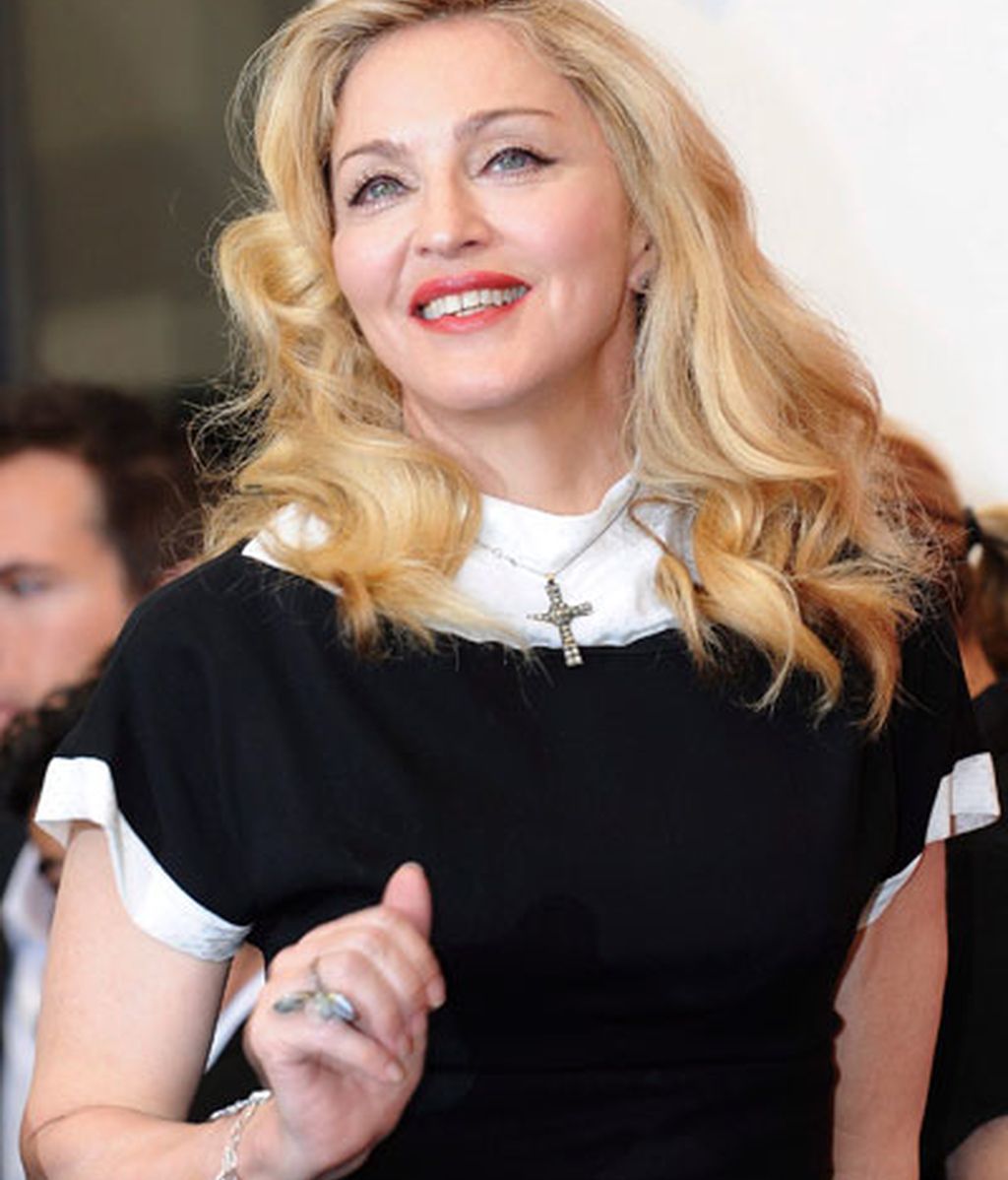Madonna presenta su película, 'W.E.'