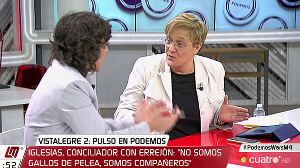 A. Álvarez, a T. González: “Cuando el debate es de mi partido estoy dialogando, cuando es el otro tienen una crisis”