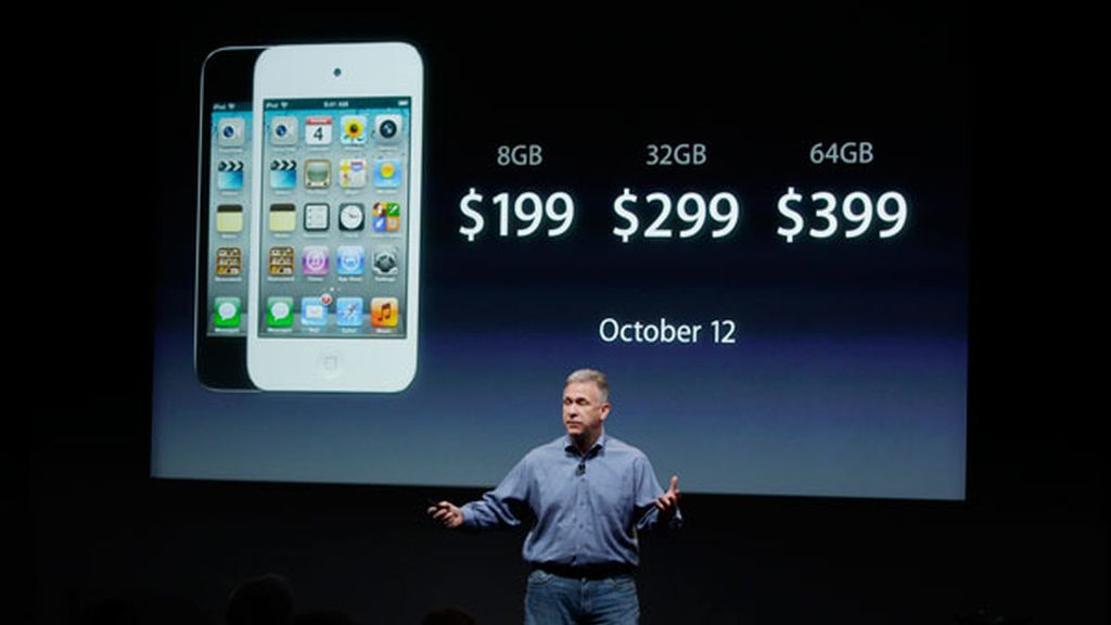 Apple presenta el nuevo iPhone 4S