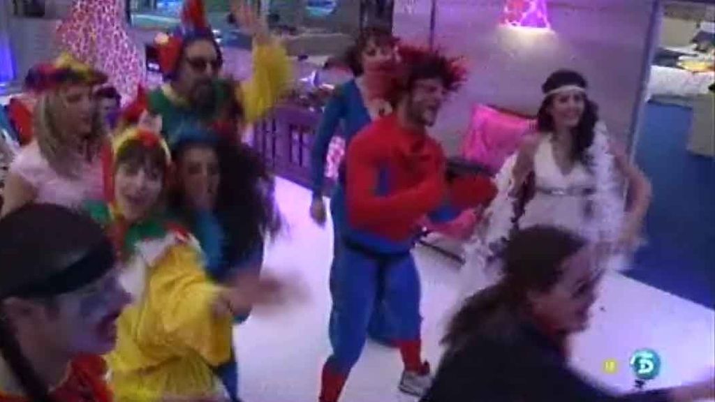 Una fiesta donde el color se convierte en el gran protagonista