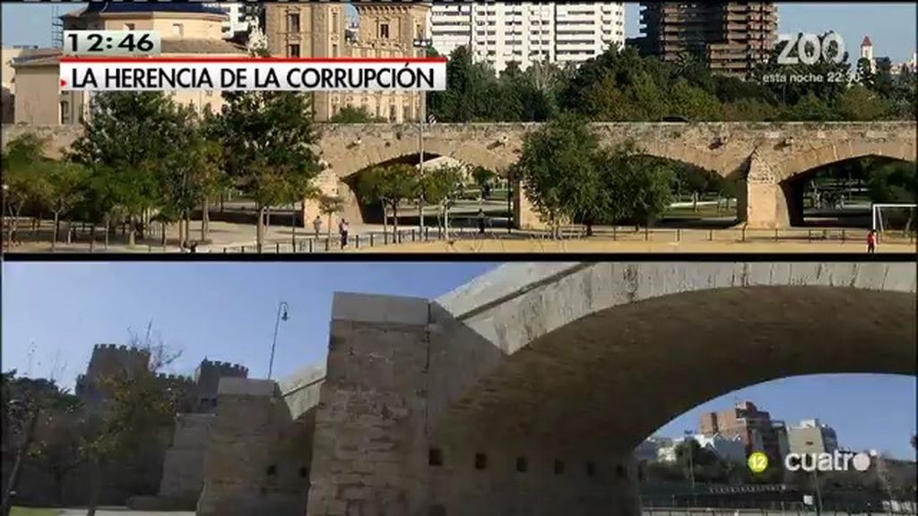 La UCO investiga presuntos sobornos en la reforma de los monumentos de Valencia