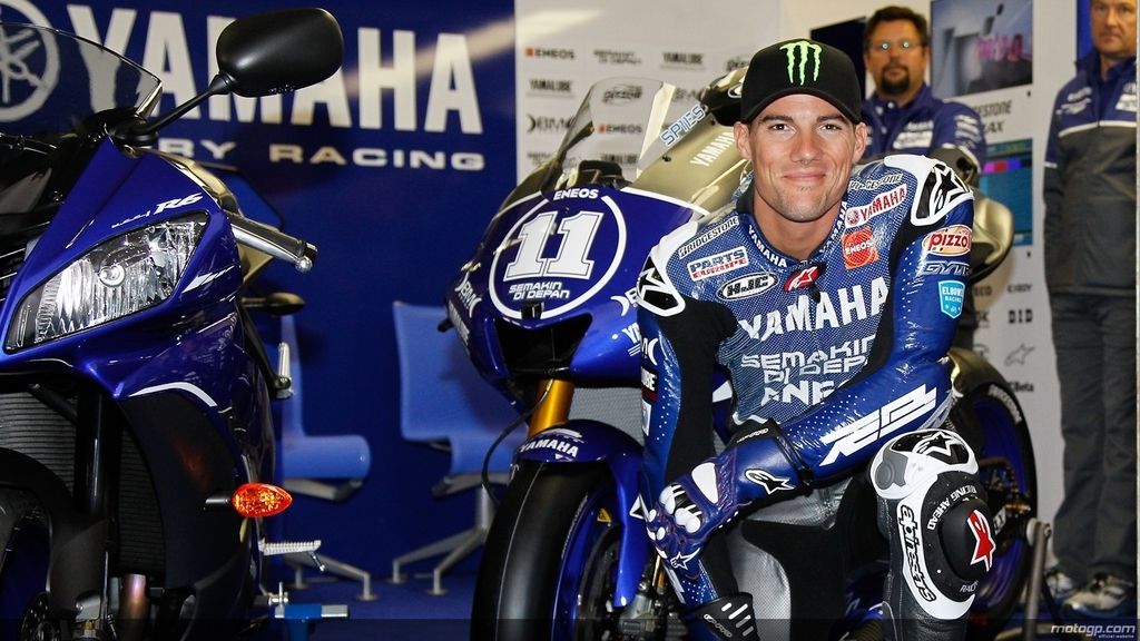 Ben Spies, preparado para los libres de San Marino