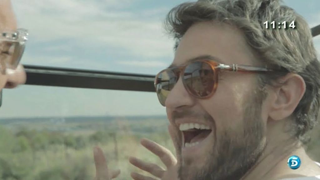 Màxim Huerta, Joaquín Prat, Carmen Alcayde y Nagore Robles, la van a liar