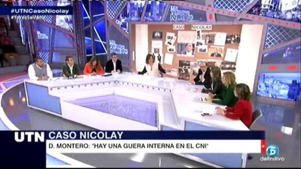 Dani Montero: "Nicolás es una herramienta más dentro de la guerra interna del CNI"