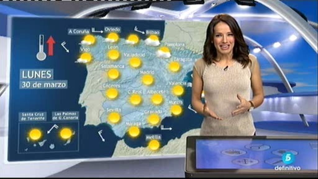 El tiempo, con Rebeca Haro