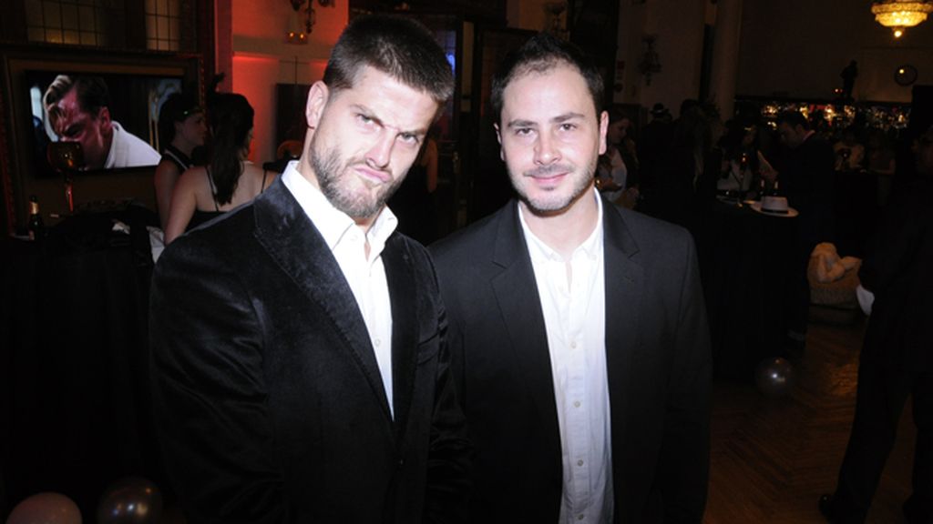 Luis Fernández acudió con su hermano Santi