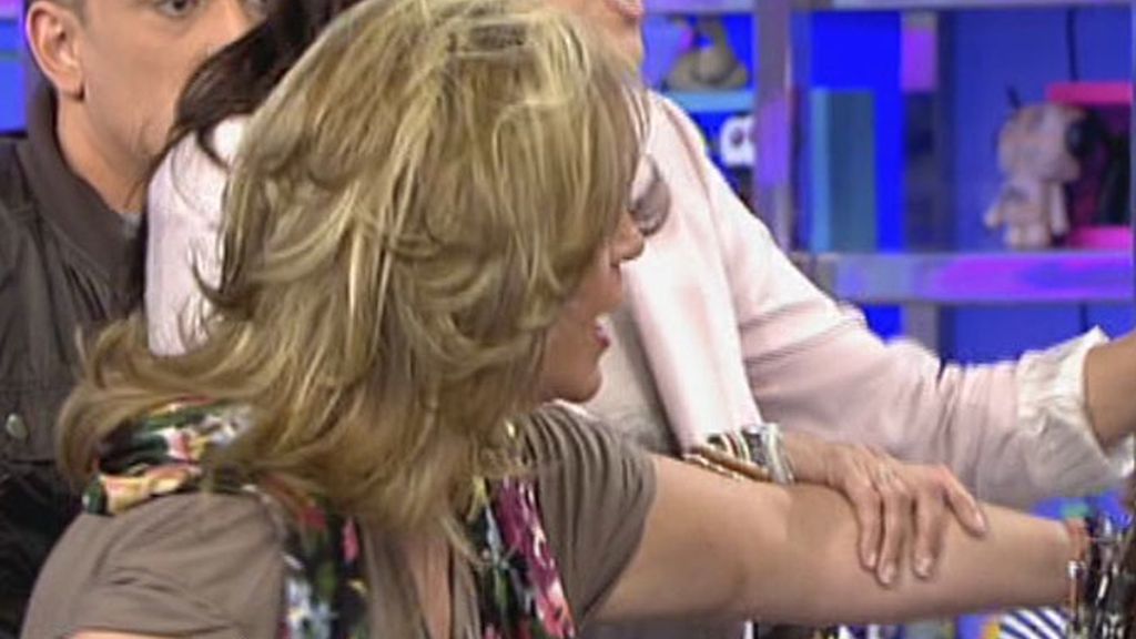 El desvanecimiento de Paqui