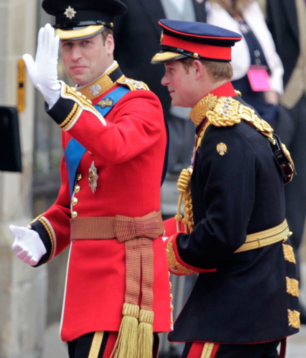 Un día feliz para el príncipe William, duque de Cambridge