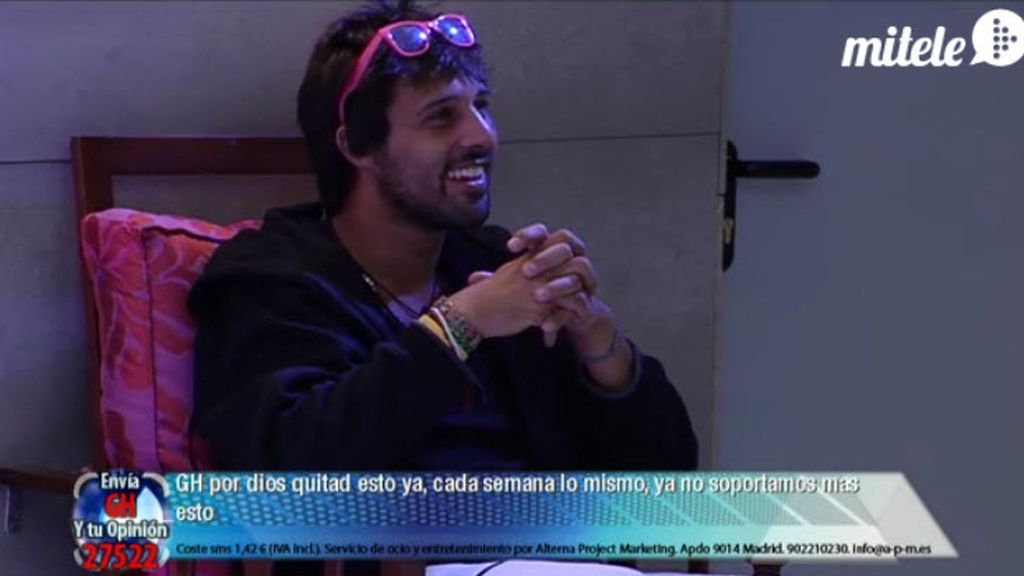 Los 'no finalistas' disfrutan de su noche