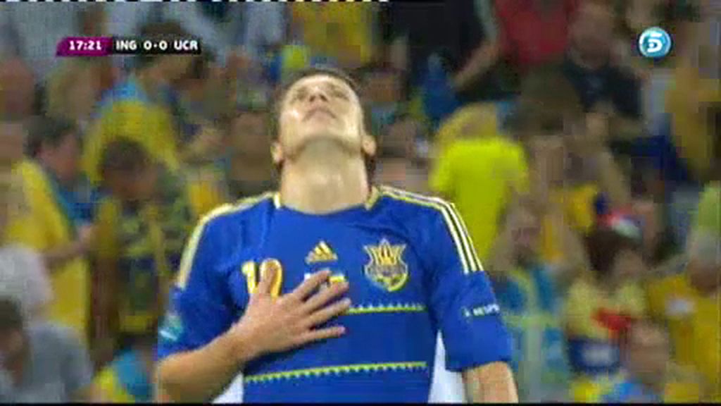 Inglaterra sigue; Ucrania se despide de su Eurocopa