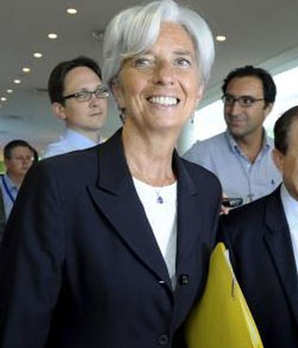 Lagarde es la favorita para el G-8. FOTO: EFE/Archivo