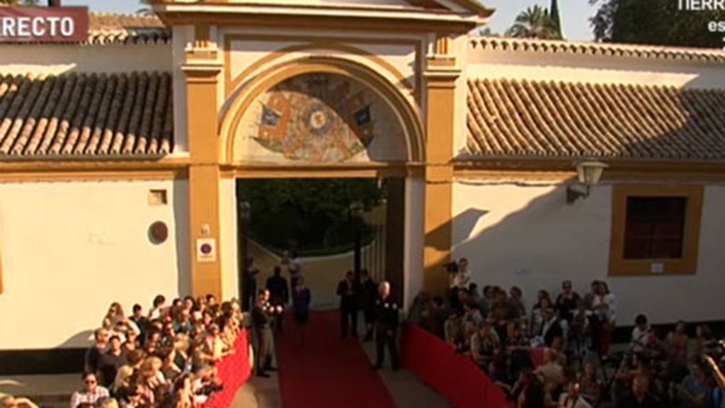Sevilla celebra la boda de la Duquesa