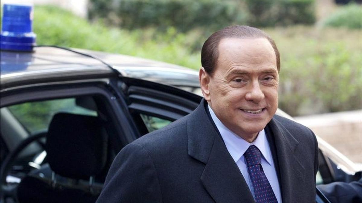 El primer ministro italiano, Silvio Berlusconi. EFE/Archivo