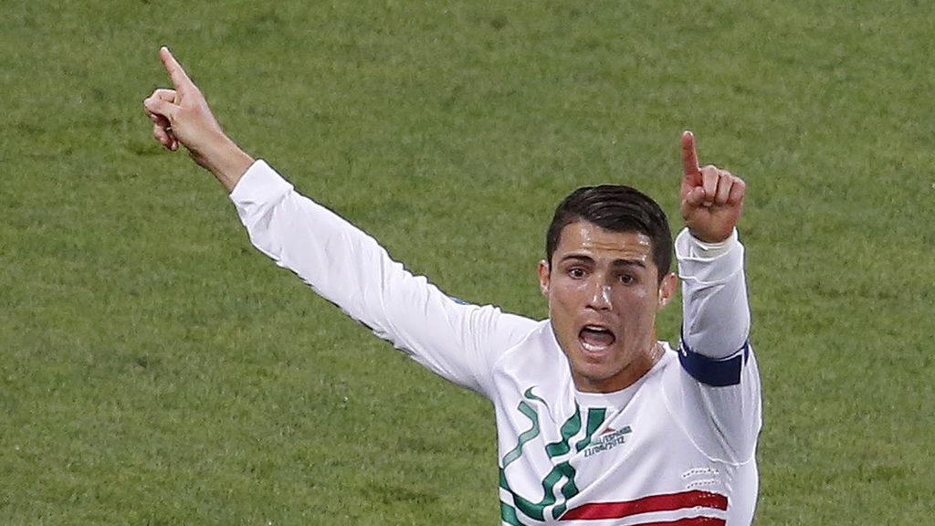 Portugal-España, en imágenes