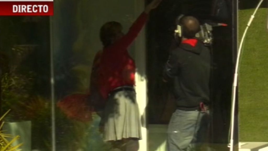 Mercedes Milá nos ha mostrado la casa, en exclusiva