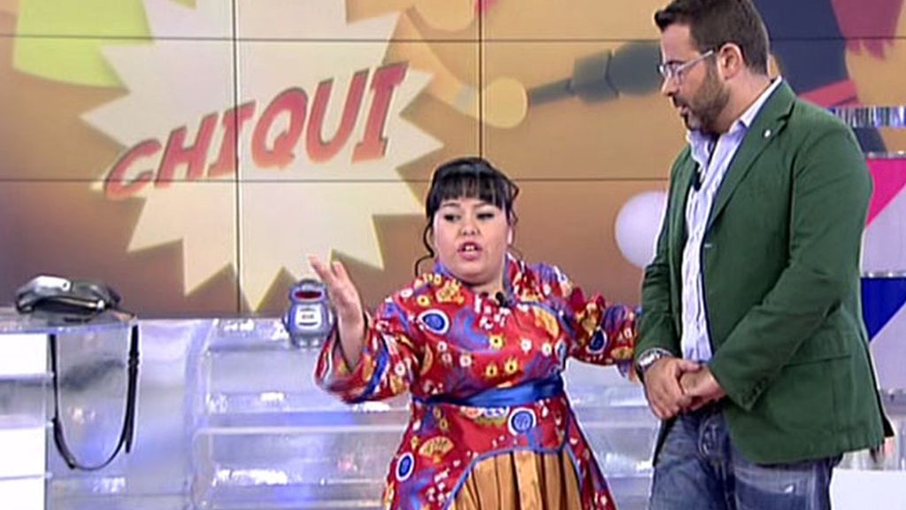 La reportera disfruta de las delicias del Madrid Fusión