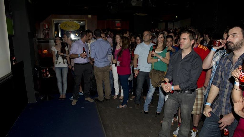 Publimedia organizó una fiesta de apoyo a 'La Roja'