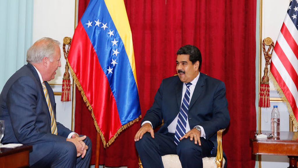 Acercamiento entre EE.UU y Venezuela