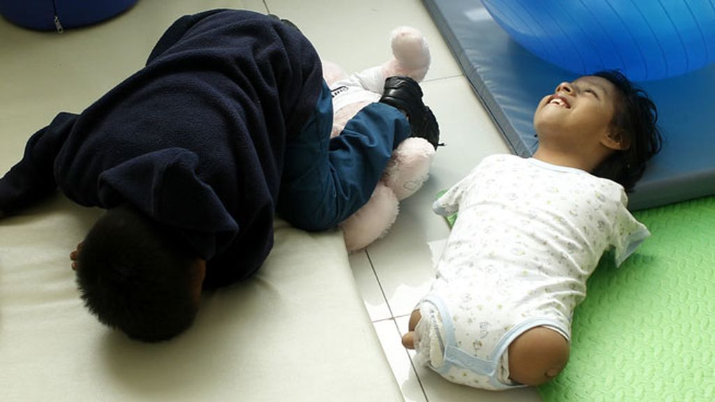 Vive sin brazos ni piernas