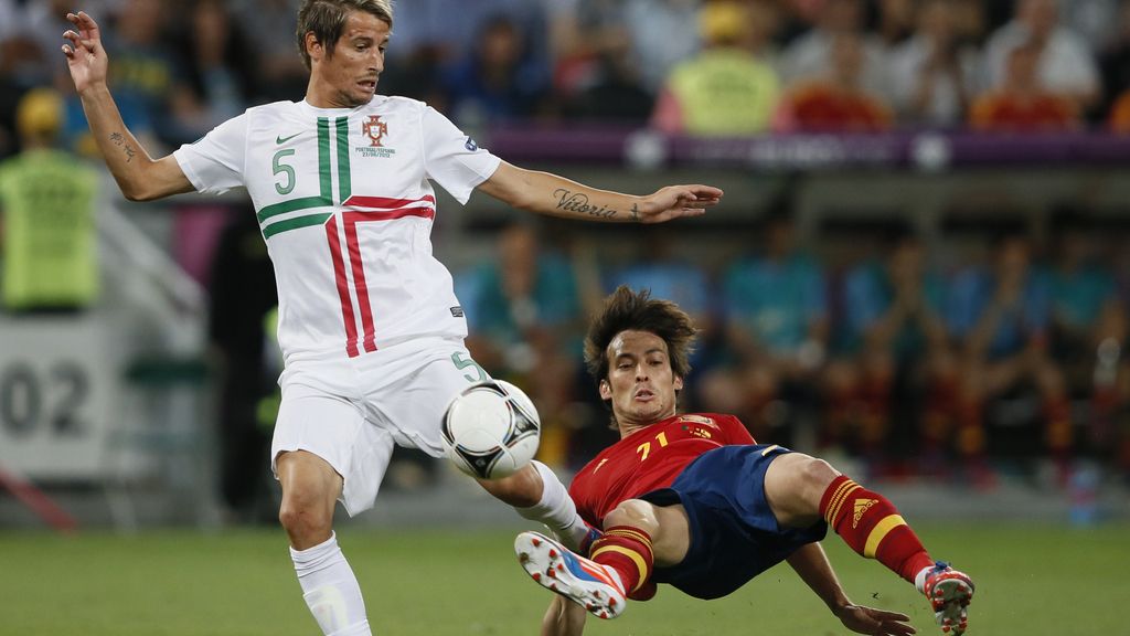 Portugal-España, en imágenes