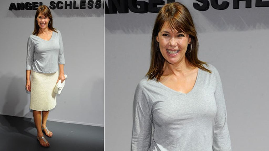 Eugenia Silva, Mar Flores y Martina Klein, en primera fila de la Fashion Week Madrid