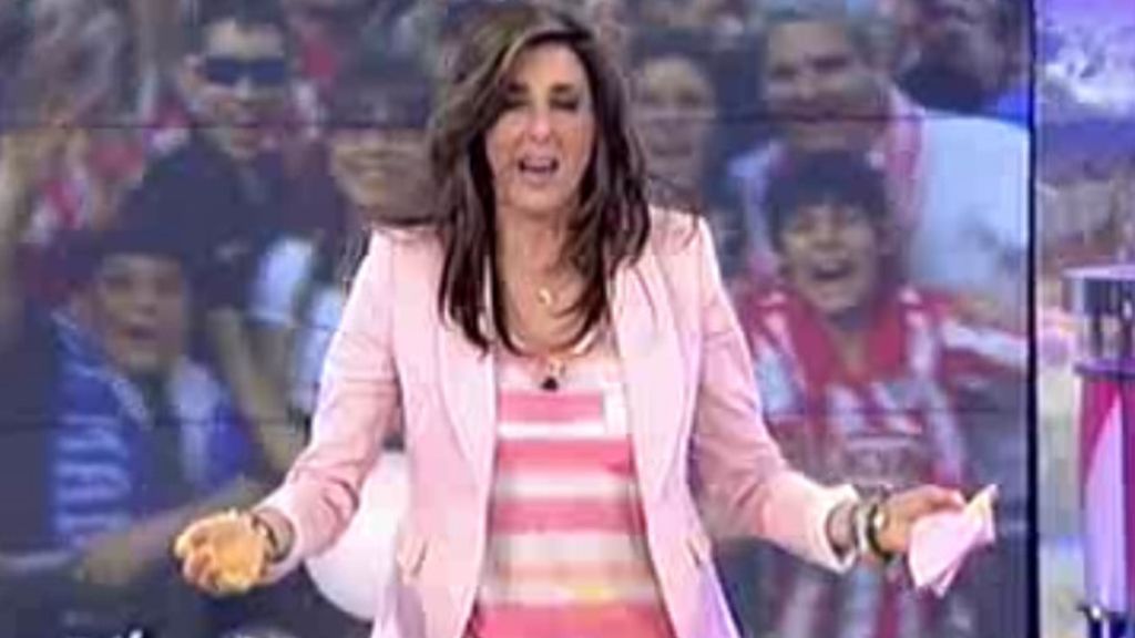 La lentilla perdida de Paz Padilla